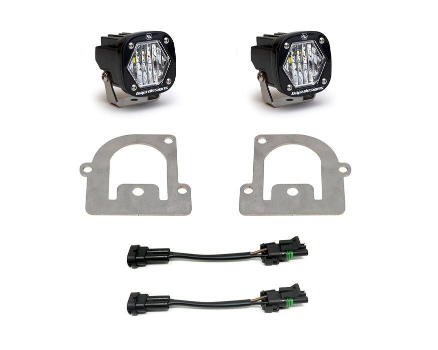 Baja Designs 447682 Ford Bronco Sport S1 Fog Light Kit Clear W/C Baja Designs - Truck Part Superstore