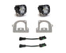 Baja Designs 447682 Ford Bronco Sport S1 Fog Light Kit Clear W/C Baja Designs - Truck Part Superstore