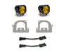 Baja Designs 447683 Ford Bronco Sport S1 Fog Light Kit Amber W/C Baja Designs - Truck Part Superstore