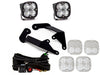 Baja Designs 447686 Ford Bronco Sport A-Pillar Kit Squadron Pro Clear Baja Designs - Truck Part Superstore