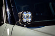 Baja Designs 447687 Ford Bronco Sport A-Pillar Kit Squadron Sport Clear Baja Designs - Truck Part Superstore