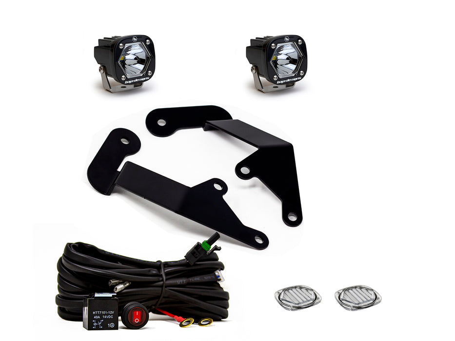 Baja Designs 447688 Ford Bronco Sport A-Pillar Kit S1 Clear Baja Designs - Truck Part Superstore
