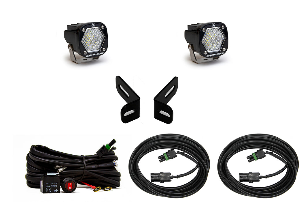 Baja Designs 447689 Ford Bronco Sport Reverse Kit Dual S1 Work Scene Baja Designs - Truck Part Superstore