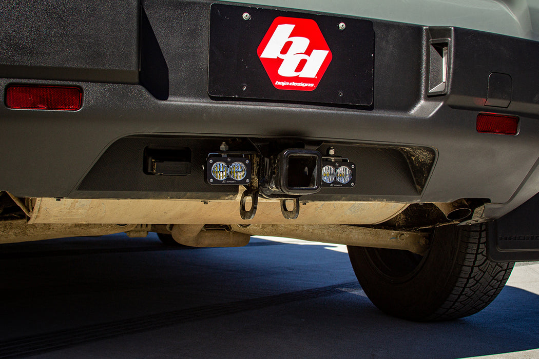 Baja Designs 447689 Ford Bronco Sport Reverse Kit Dual S1 Work Scene Baja Designs - Truck Part Superstore