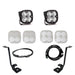 Baja Designs 447695UP F-150 A Pillar Kit Squadron Sport Spot 21-On Ford F150 W/ Upfitter Baja Designs - Truck Part Superstore