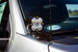 Baja Designs 447695UP F-150 A Pillar Kit Squadron Sport Spot 21-On Ford F150 W/ Upfitter Baja Designs - Truck Part Superstore