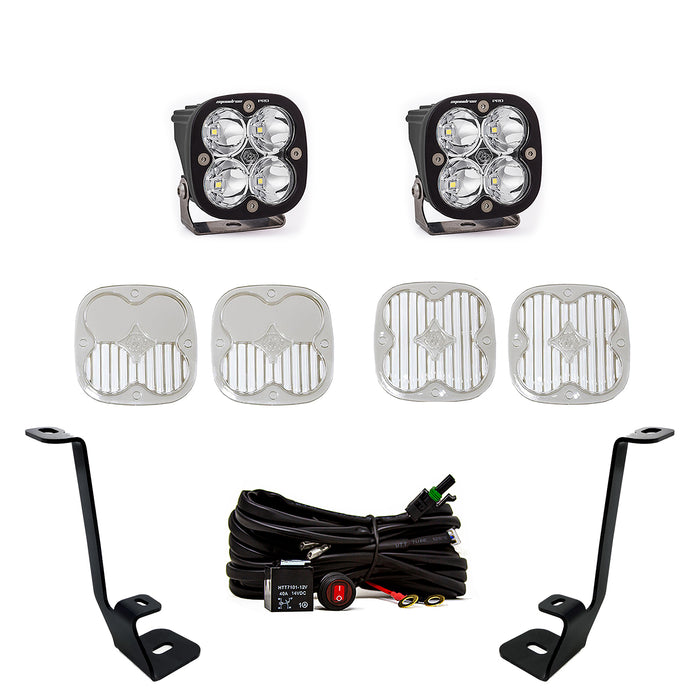 Baja Designs 447696 F-150 A Pillar Kit Squadron Pro Spot 21-On F-150 Baja Designs - Truck Part Superstore