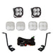 Baja Designs 447696 F-150 A Pillar Kit Squadron Pro Spot 21-On F-150 Baja Designs - Truck Part Superstore