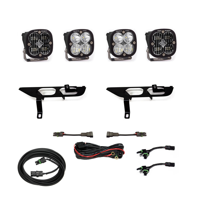 Baja Designs 447697 Ford, F150, (21-On), FPK, SAE Clear/Sport DC w/o DRL Baja Designs - Truck Part Superstore