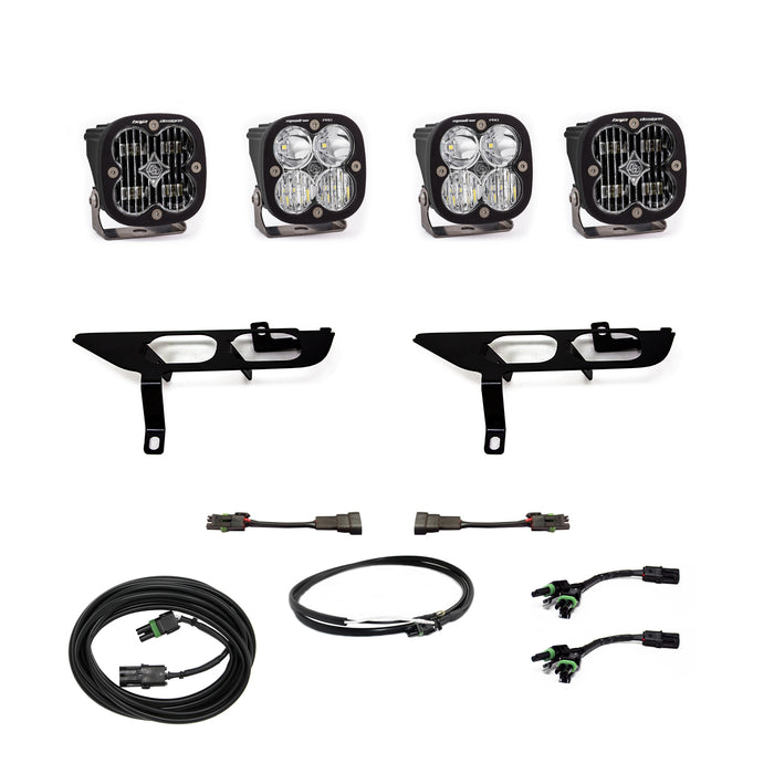 Baja Designs 447697UP Ford, F150, (21-On), FPK, SAE Clear/Sport DC, Up w/o DRL - Truck Part Superstore