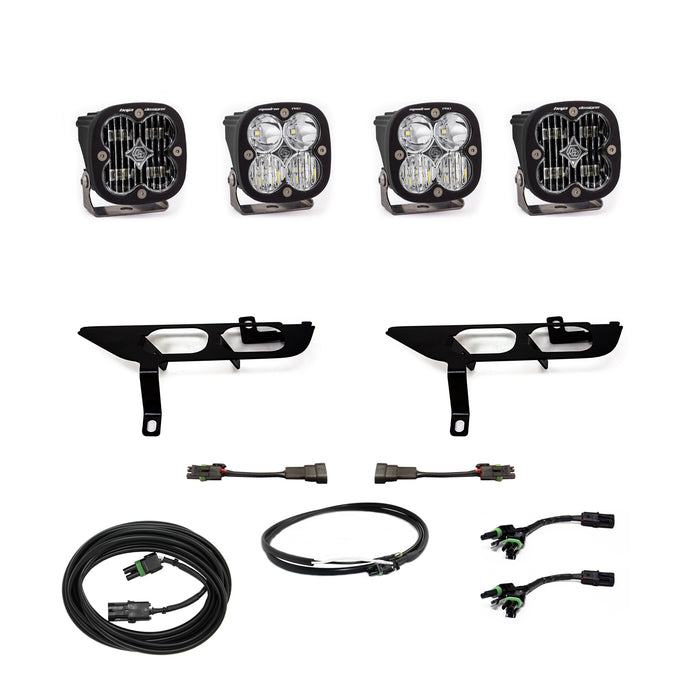 Baja Designs 447699UP Ford, F150, (21-On), FPK, SAE Clear/Pro DC, Up w/o DRL Baja Designs - Truck Part Superstore