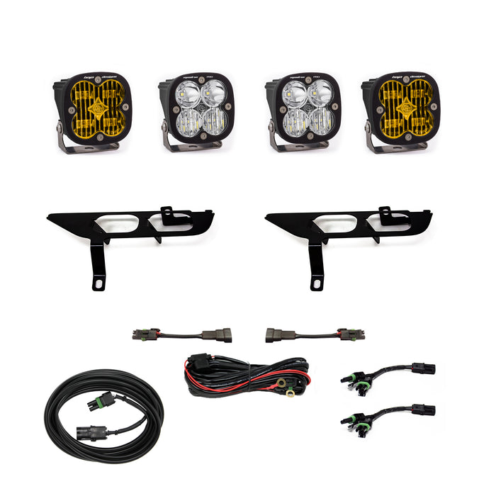 Baja Designs 447700 Ford, F150, (21-On), FPK, SAE Amber/Pro DC w/o DRL Baja Designs - Truck Part Superstore