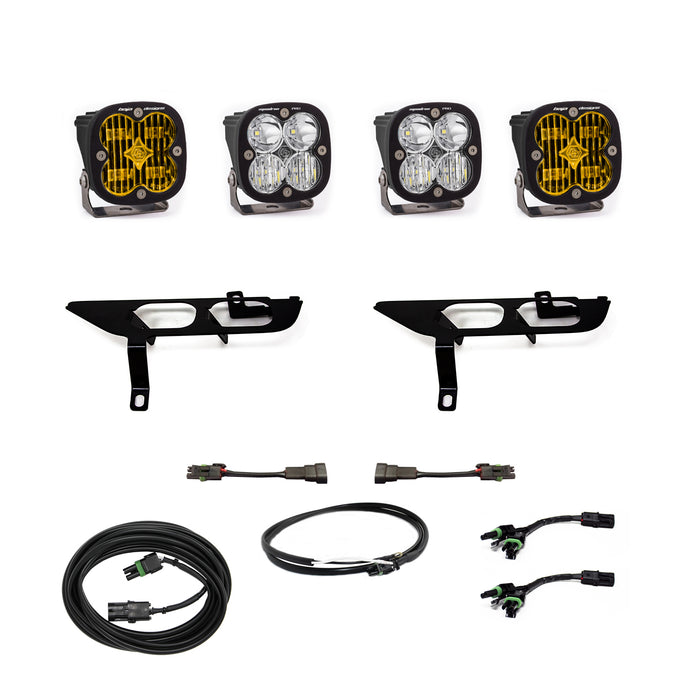 Baja Designs 447700UP Ford, F150, (21-On), FPK, SAE Amber/Pro DC, Up w/o DRL - Truck Part Superstore