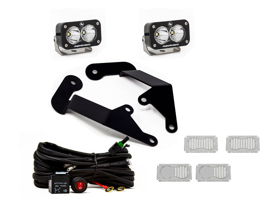 Baja Designs 447701 Ford Bronco Sport A-Pillar Kit S2 Pro Spot Baja Designs - Truck Part Superstore