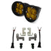 Baja Designs 447714 Tacoma/Tundra/4Runner Fog Light Kit Squadron SAE Amber FPK Baja Designs - Truck Part Superstore