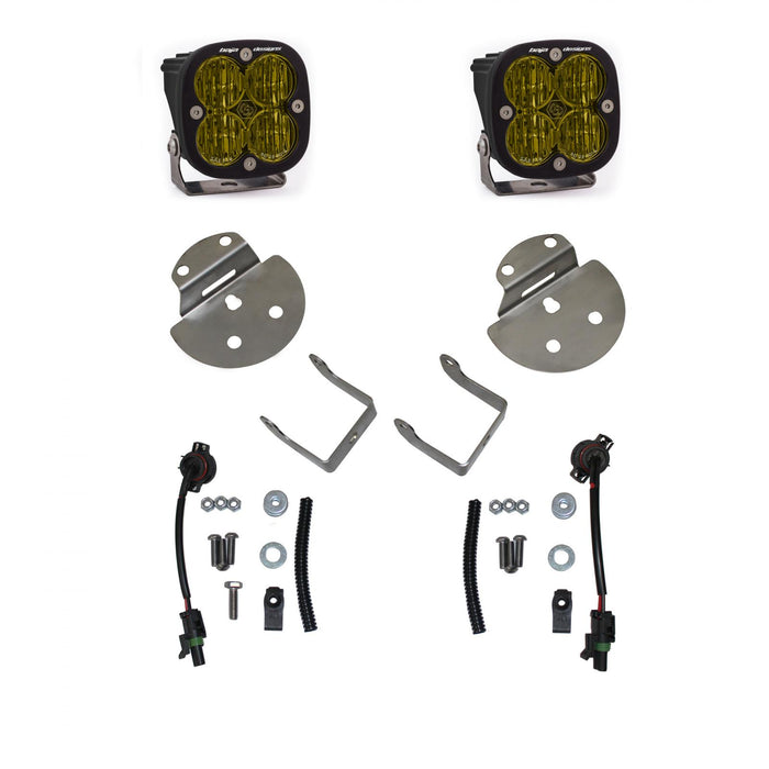 Baja Designs 447715 Canyon/Colorado Fog Light SAE Fog Pocket Kit Amber FPK 15-19 Canyon/Colorado Baja Designs - Truck Part Superstore