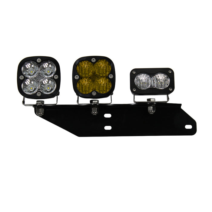 Baja Designs 447717 Raptor Fog Light Kit 17-18 F-150 Raptor Fog Pocket Kit Amber SAE Sportsmen Baja Designs - Truck Part Superstore