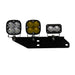 Baja Designs 447717 Raptor Fog Light Kit 17-18 F-150 Raptor Fog Pocket Kit Amber SAE Sportsmen Baja Designs - Truck Part Superstore