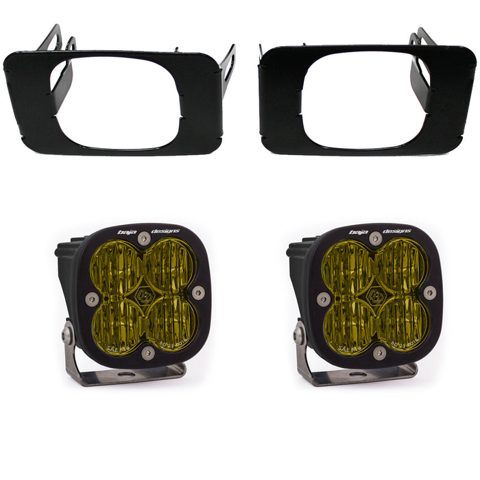 Baja Designs 447718 Super Duty Fog Lights SAE Amber FPK 17-18 F-150 Baja Designs - Truck Part Superstore