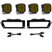 Baja Designs 447719 Ram 2500/3500 Fog Lights SAE Fog Pocket Kit Amber FPK 10-18 RAM 1500 09-12 Ram 2500/3500 Baja Designs - Truck Part Superstore