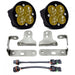 Baja Designs 447722 Jeep JL Fog Light Squadron-R SAE 18-Pres Wrangler JL Sport/Sport-S Fog Pocket Kit Amber Baja Designs - Truck Part Superstore