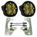 Baja Designs 447723 Jeep JL Fog Light Squadron-R 18-Pres Wrangler JL Rubicon Fog Pocket Kit Amber Baja Designs Baja Designs - Truck Part Superstore