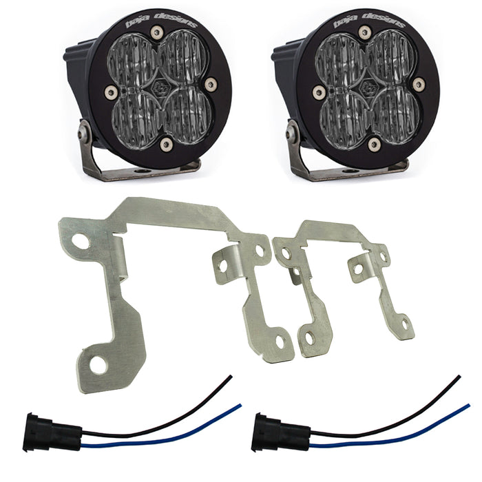 Baja Designs 447724 Fog Pocket Kit SAE Squadron Clear Ford/Subaru Baja Designs - Truck Part Superstore