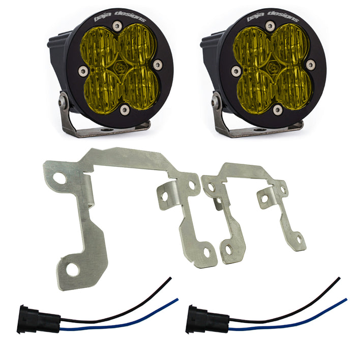 Baja Designs 447725 Fog Pocket Kit SAE Squadron Amber Ford/Subaru Baja Designs - Truck Part Superstore