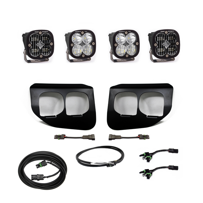 Baja Designs 447736UP Ford Super Duty (20-22) Fog Lights Dual FPK SAE/Pro DC Baja Designs w/Upfitter Baja Designs - Truck Part Superstore