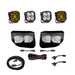 Baja Designs 447737 Ford Super Duty (20-22) Fog Lights Dual FPK Amber SAE/Pro DC Baja Designs - Truck Part Superstore
