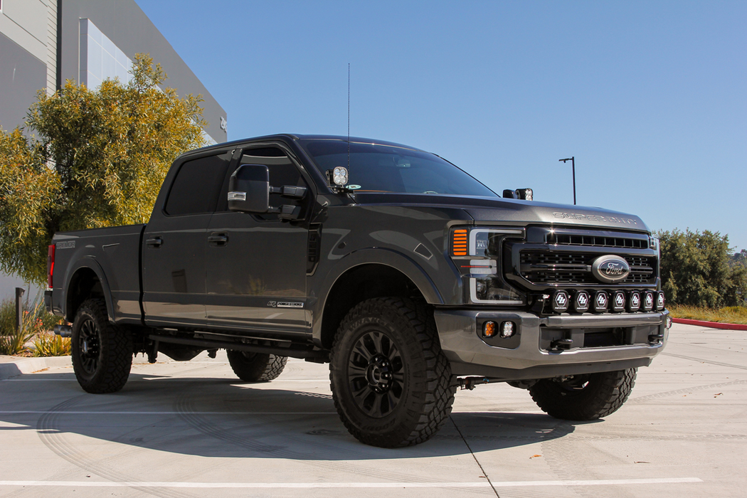 Baja Designs 447737 Ford Super Duty (20-22) Fog Lights Dual FPK Amber SAE/Pro DC Baja Designs - Truck Part Superstore