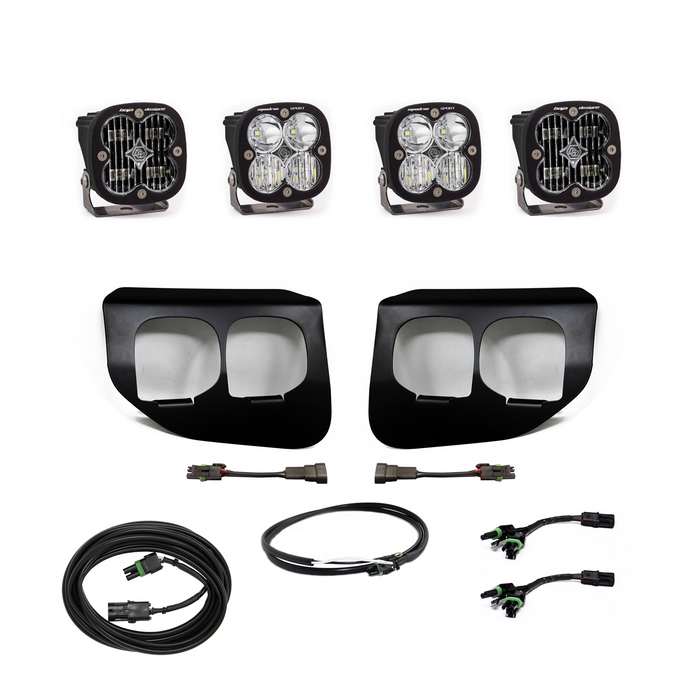 Baja Designs 447738UP Ford Super Duty (20-22) Fog Lights Dual FPK SAE/Sport DC Baja Designs w/Upfitter Baja Designs - Truck Part Superstore