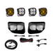 Baja Designs 447739 Ford Super Duty (20-22) Fog Lights Dual FPK Amber SAE/Sport DC Baja Designs - Truck Part Superstore