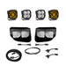 Baja Designs 447739UP Ford Super Duty (20-22) Fog Lights FPK Amber SAE/Sport DC Baja Designs w/Upfitter Baja Designs - Truck Part Superstore