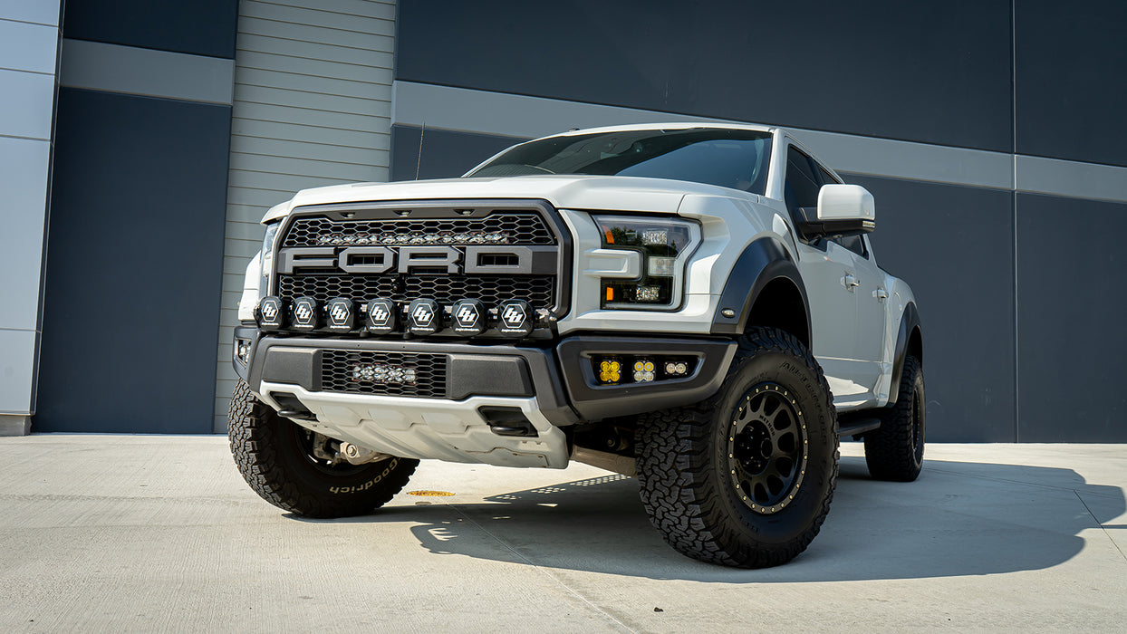 Baja Designs 447740 Ford Raptor (17-20), 7 XL Linkable Kit - Truck Part Superstore
