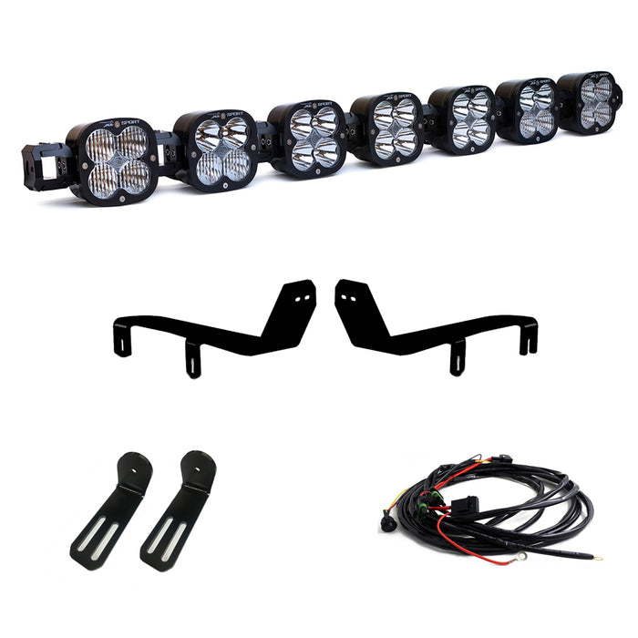Baja Designs 447744 7 XL Linkable LED Light Kit For 17-19 Ford Super Duty Baja Designs - Truck Part Superstore