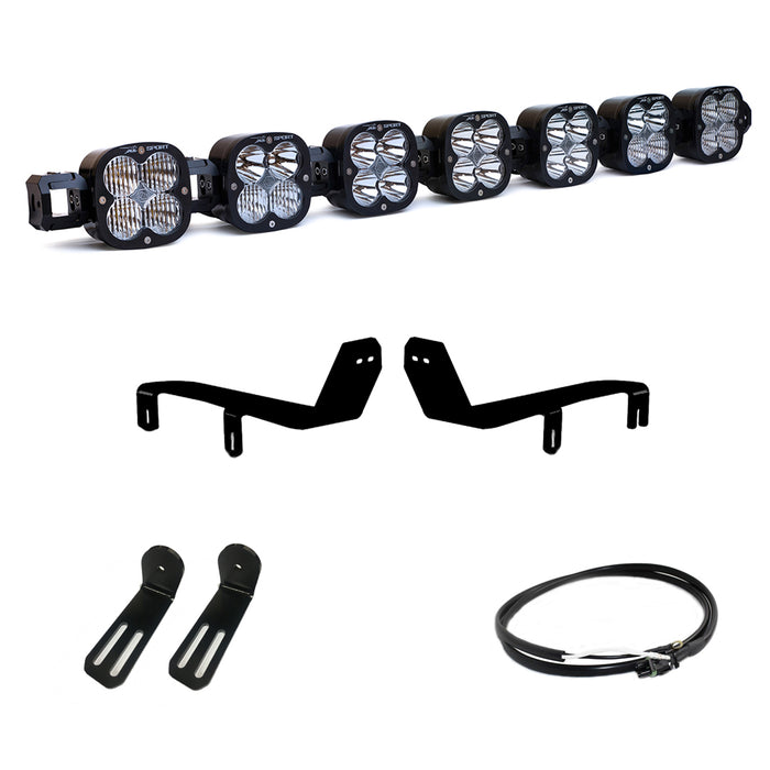 Baja Designs 447744UP 7 XL Linkable LED Light Kit For 17-19 Ford Super Duty w/Upfitter Baja Designs - Truck Part Superstore