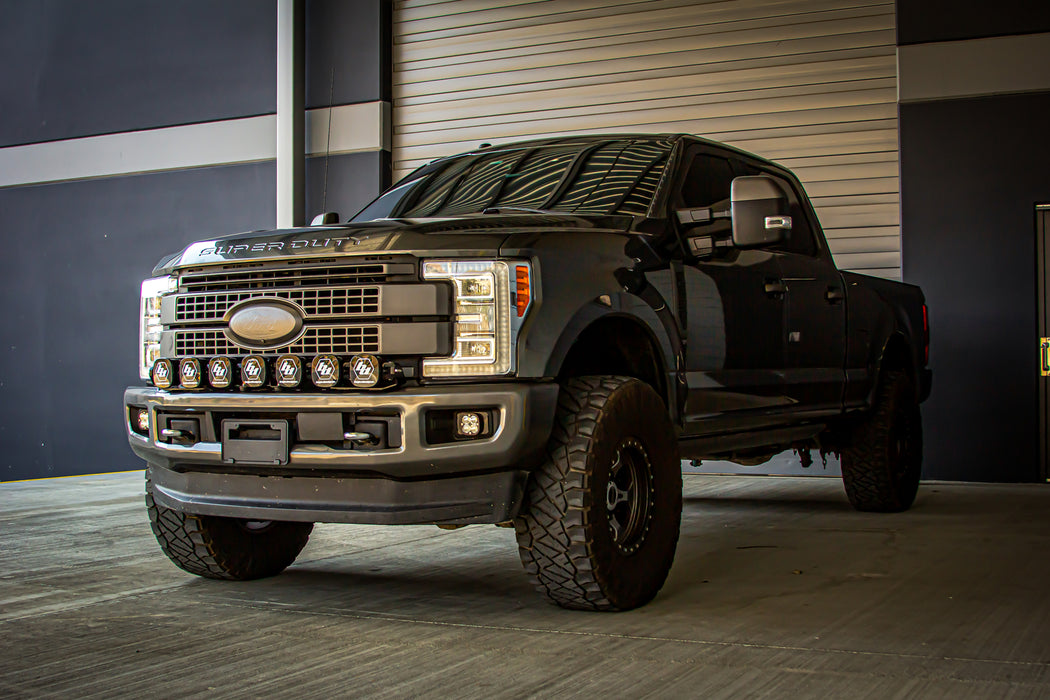 Baja Designs 447744UP 7 XL Linkable LED Light Kit For 17-19 Ford Super Duty w/Upfitter Baja Designs - Truck Part Superstore