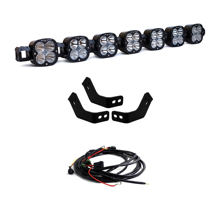Baja Designs 447745 Prinsu Roof Rack 7 XL Linkable Kit Baja Designs - Truck Part Superstore