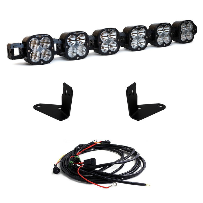 Baja Designs 447750 6 X Linkable Light Bar For 21-Up Ford Bronco Steel Bumper Mount Baja Designs - Truck Part Superstore