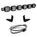 Baja Designs 447750UP 6 XL Linkable Light Bar Kit 21-Up Ford Bronco Steel Bumper Mount w/Upfitter Baja Desgins - Truck Part Superstore