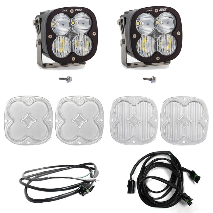 Baja Designs 447751UP Bronco A Piller Light Kit 21-Up Ford Bronco XL80 D/C w/Upfitter Baja Designs - Truck Part Superstore