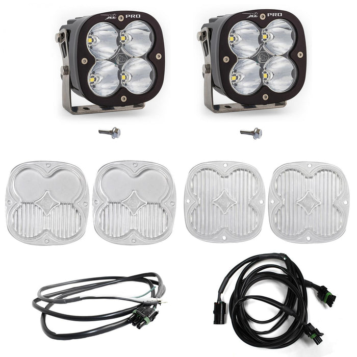 Baja Designs 447752UP Bronco A Piller Light Kit 21-Up Ford Bronco XL Pro Spot w/Upfitter Baja Designs - Truck Part Superstore