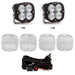 Baja Designs 447753 Bronco A Piller Light Kit 21-Up Ford Bronco XL Sport Spot Baja Designs - Truck Part Superstore