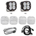 Baja Designs 447753UP Bronco A Piller Light Kit 21-Up Ford Bronco XL Sport Spot w/Upfitter Baja Designs - Truck Part Superstore