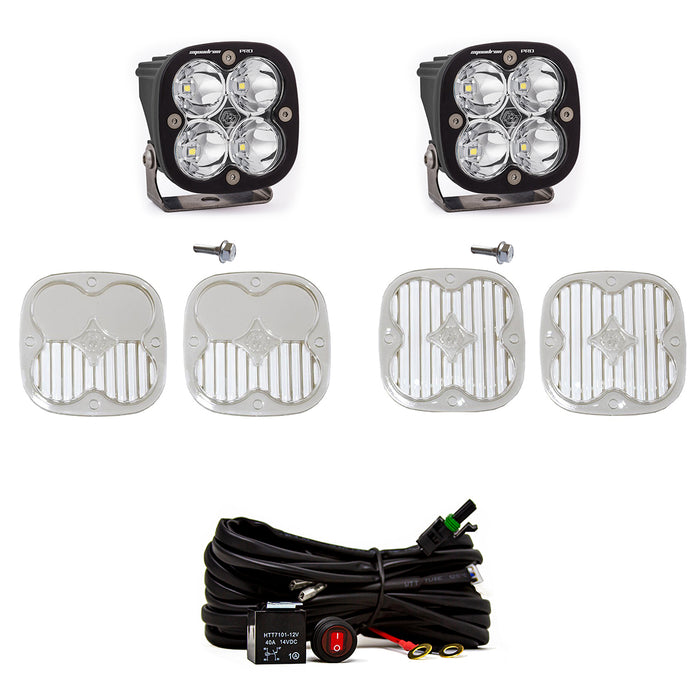 Baja Designs 447754 Bronco A Piller Light Kit 21-Up Ford Bronco Squadron Pro Spotr Baja Designs - Truck Part Superstore