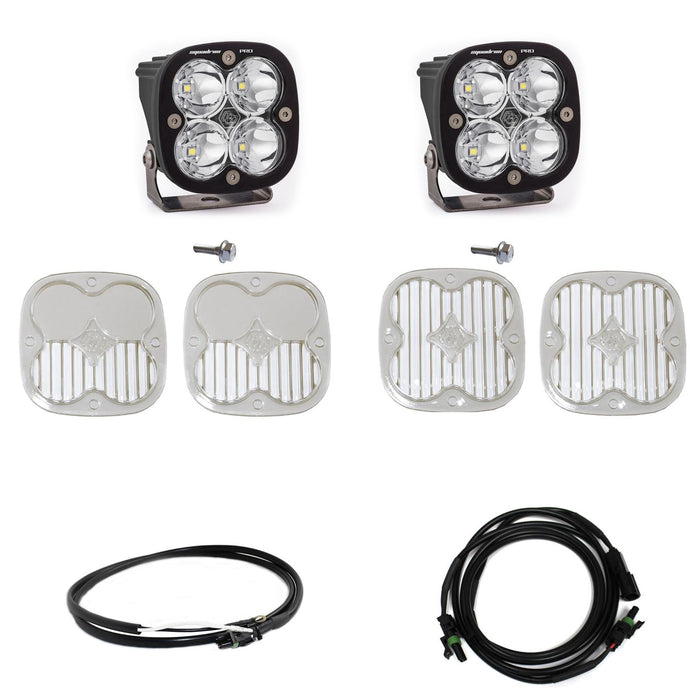 Baja Designs 447754UP Bronco A Piller Light Kit 21-Up Ford Bronco Squadron ProSpot w/Upfitter Baja Designs - Truck Part Superstore