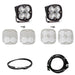 Baja Designs 447755UP Bronco A Piller Light Kit 21-Up Ford Bronco Squadron Sport Spot w/Upfitter Baja Designs - Truck Part Superstore