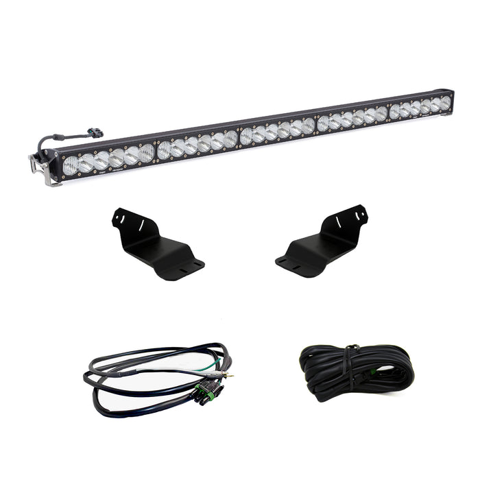 Baja Designs 447757UP Bronco Roof Light Bar Kit 21-Up Ford Bronco 50 Onx6+ w/Upfitter Baja Designs - Truck Part Superstore
