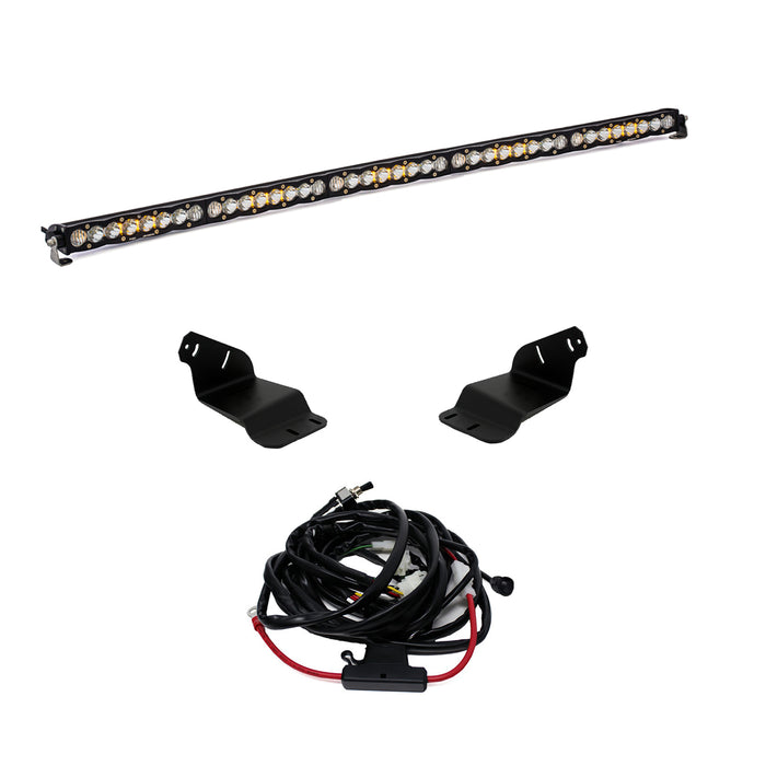 Baja Designs 447758 Bronco Roof Light Bar Kit 21-Up Ford Bronco 50 S8 Baja Designs - Truck Part Superstore